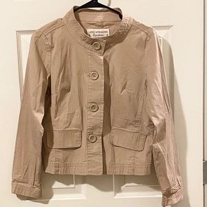 Levi Strauss Tan Khaki Lightweight Jacket